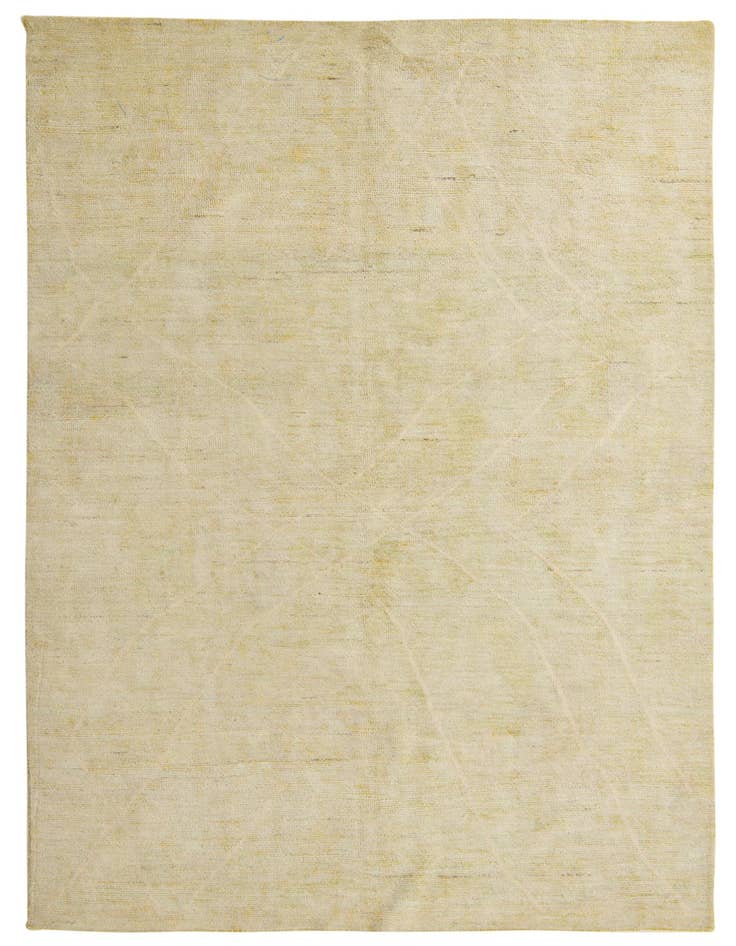 Detail image of 6' 4 x 9' 6 Hand Knotted Darya Wool Rug