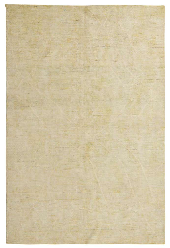 195cm x 290cm Handgeknüpft Darya Wolle Teppich