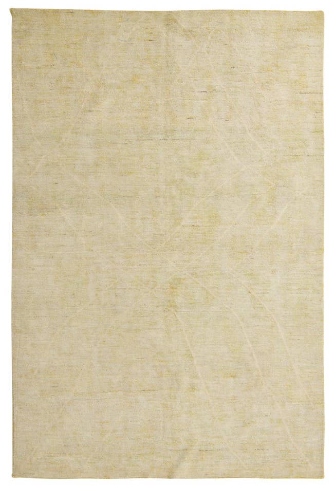 Detailansicht von 195cm x 290cm Handgeknüpft Darya Wolle Teppich