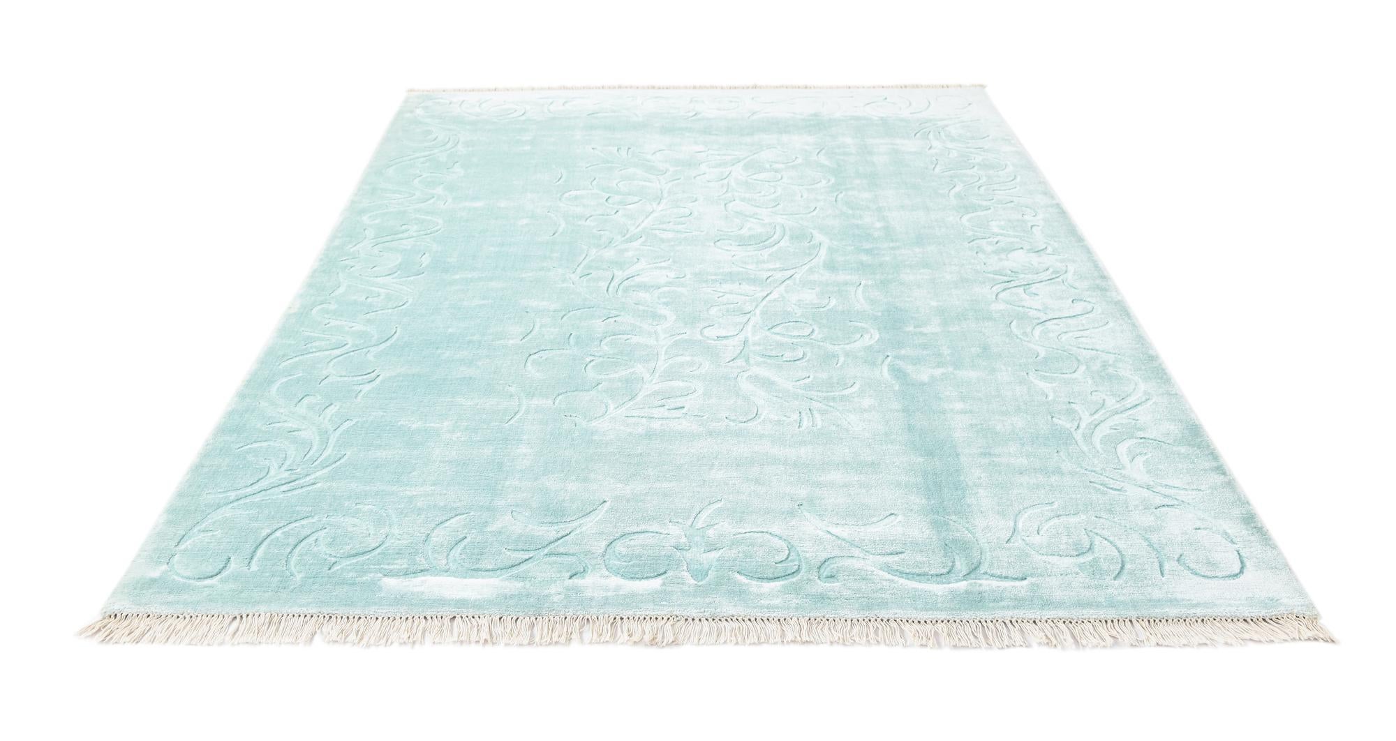 5' 6 x 7' 10 Hand Knotted Darya Wool Rug