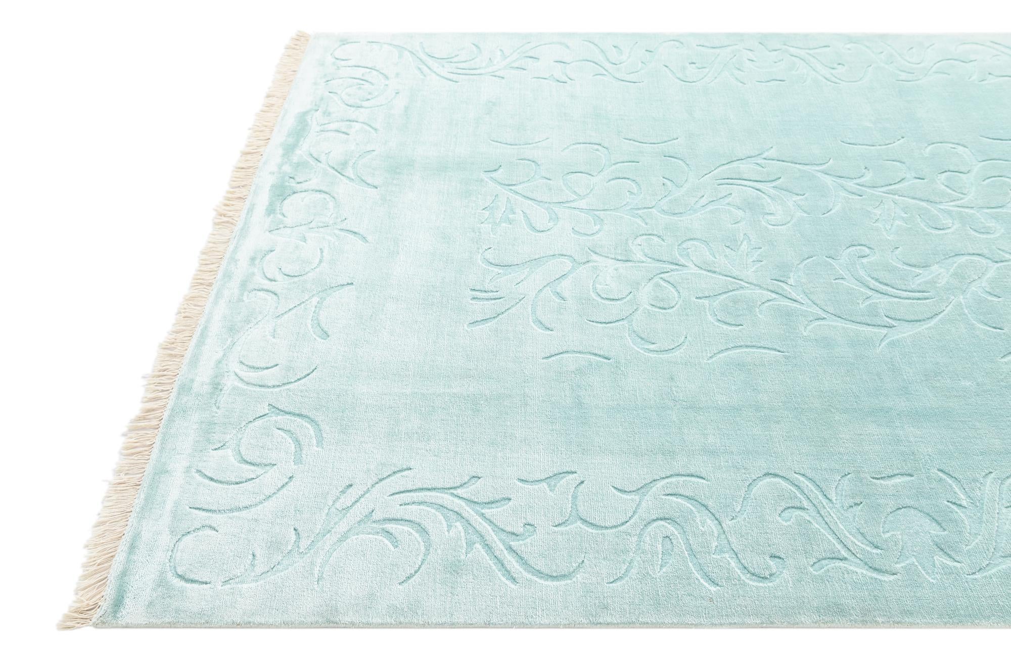 5' 6 x 7' 10 Hand Knotted Darya Wool Rug