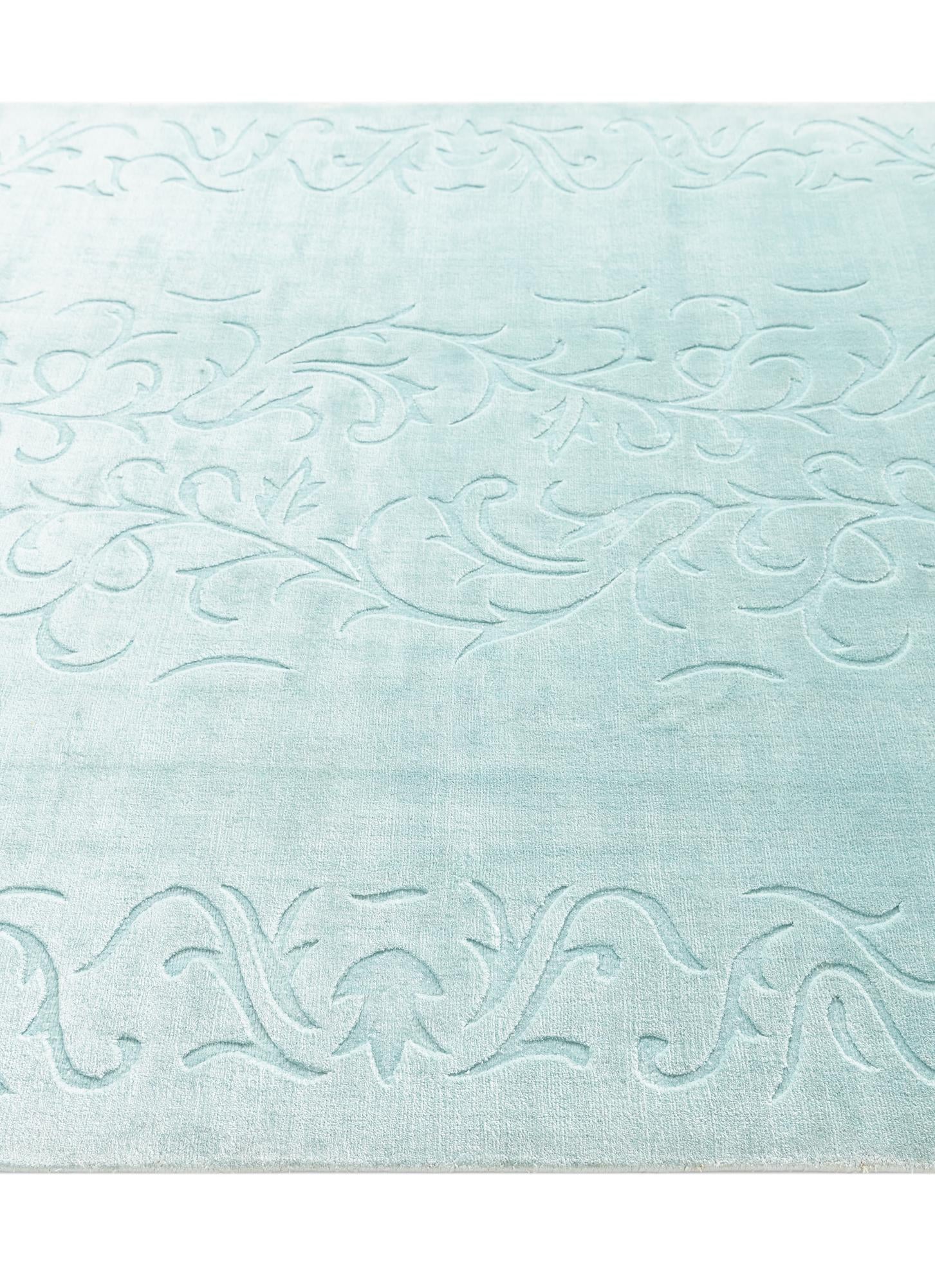 5' 6 x 7' 10 Hand Knotted Darya Wool Rug