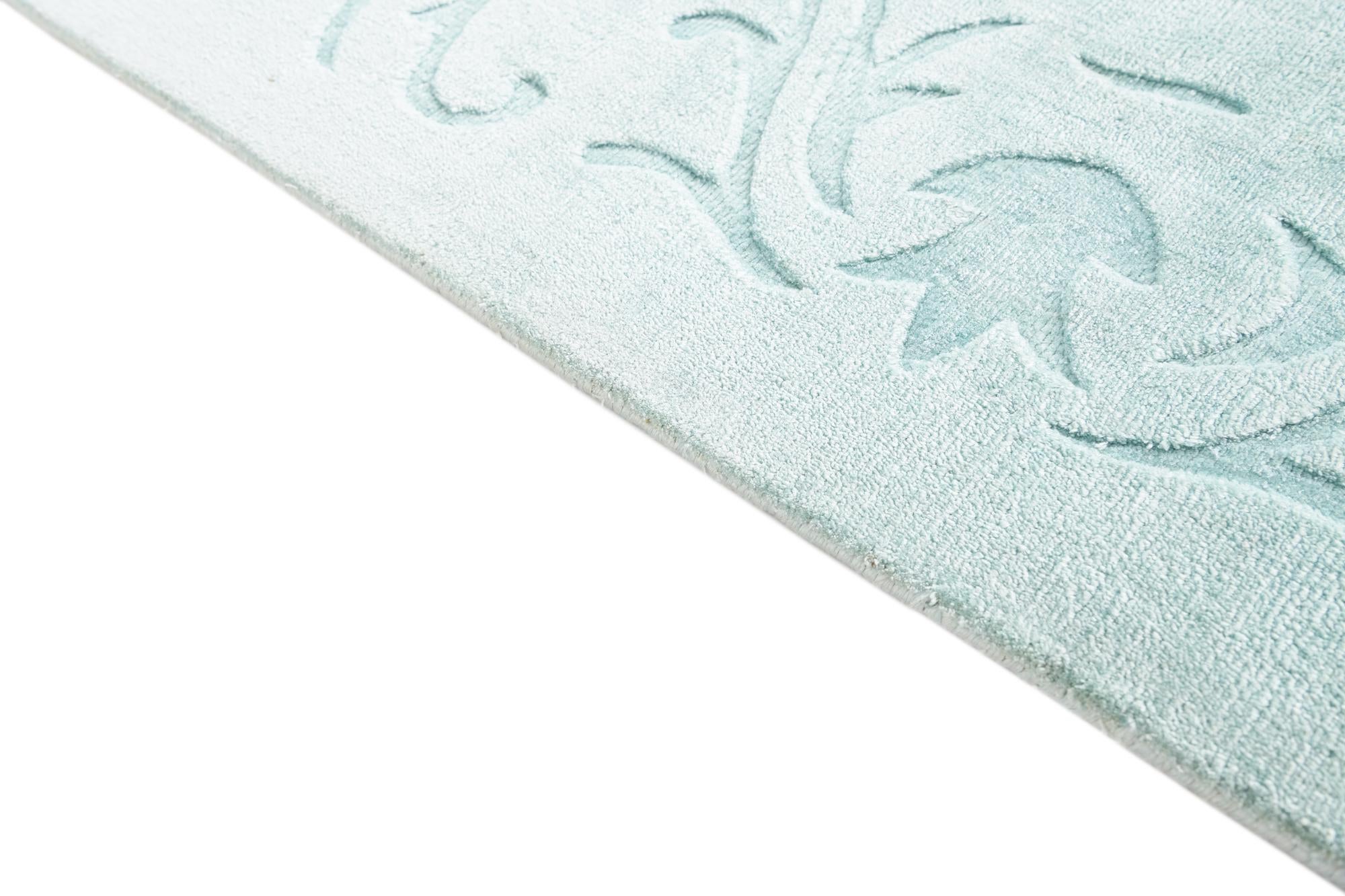5' 6 x 7' 10 Hand Knotted Darya Wool Rug