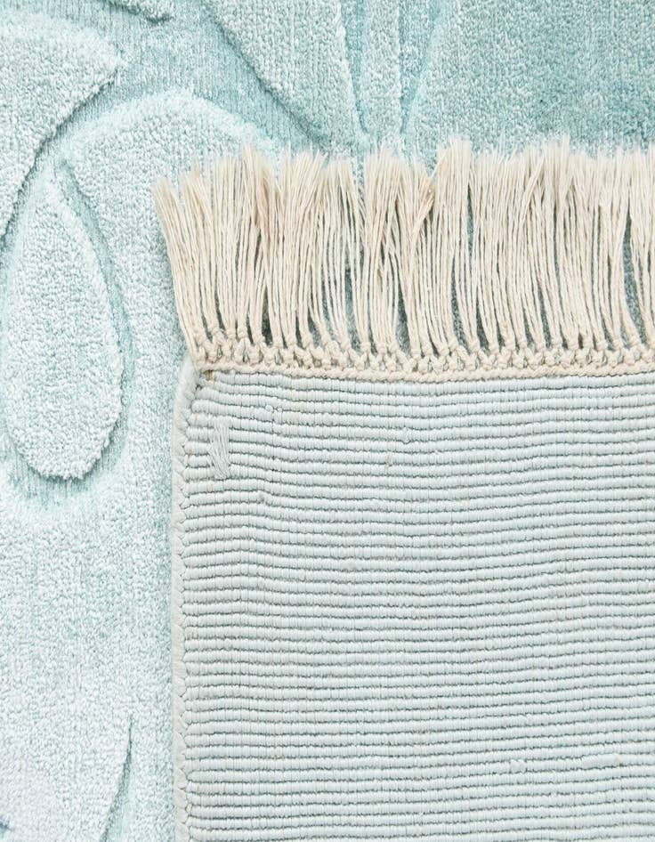 Detail image of 5' 6 x 7' 10  Hand Knotted Darya Wool Rug