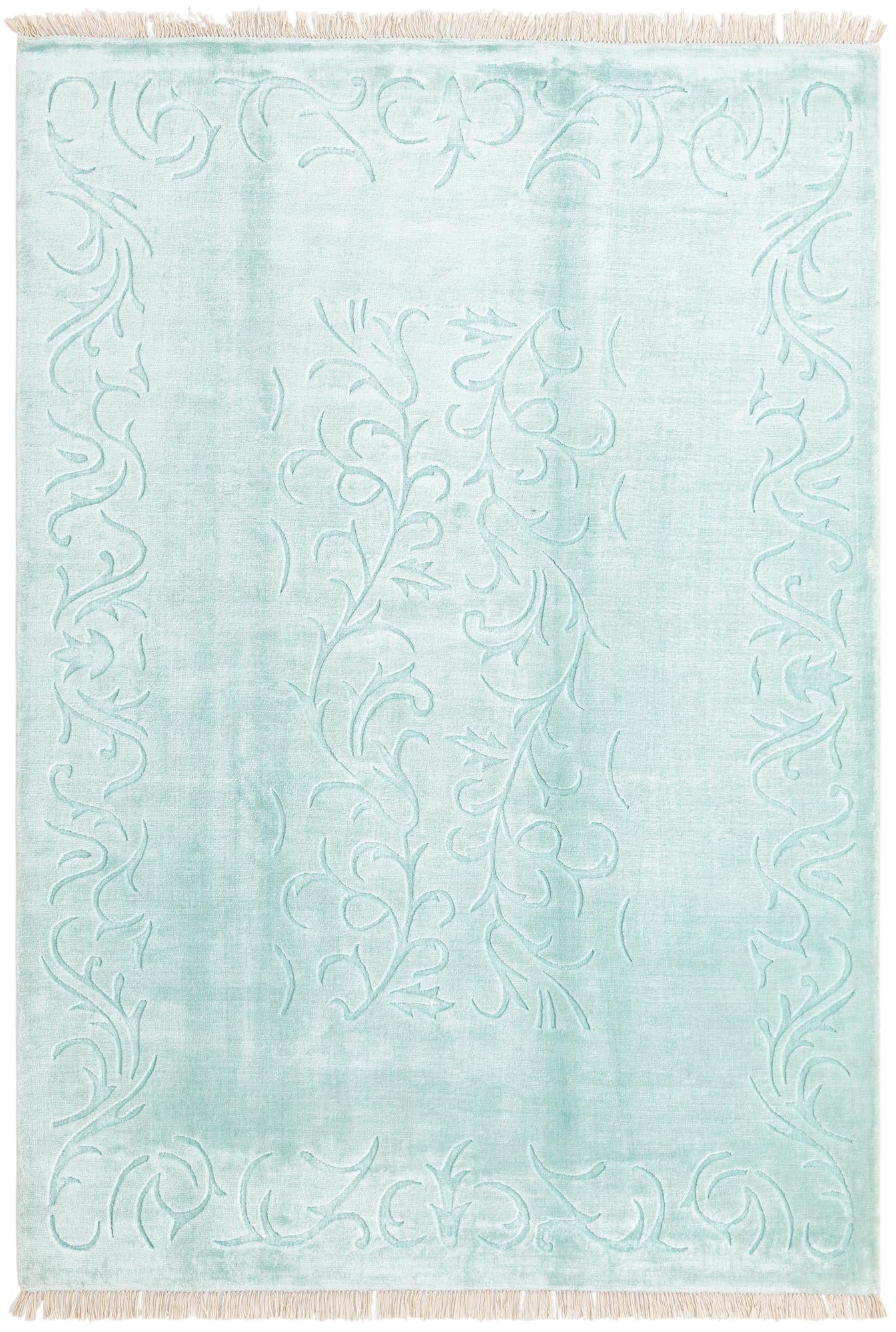5' 6 x 7' 10 Hand Knotted Darya Wool Rug