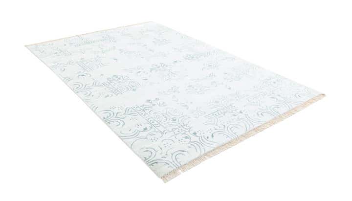 5' 7 x 7' 9 Hand Knotted Darya Wool Rug