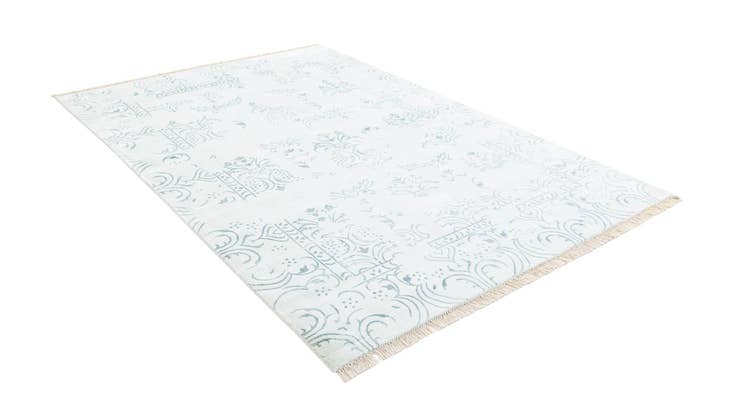 Detail image of 5' 7 x 7' 9 Hand Knotted Darya Wool Rug
