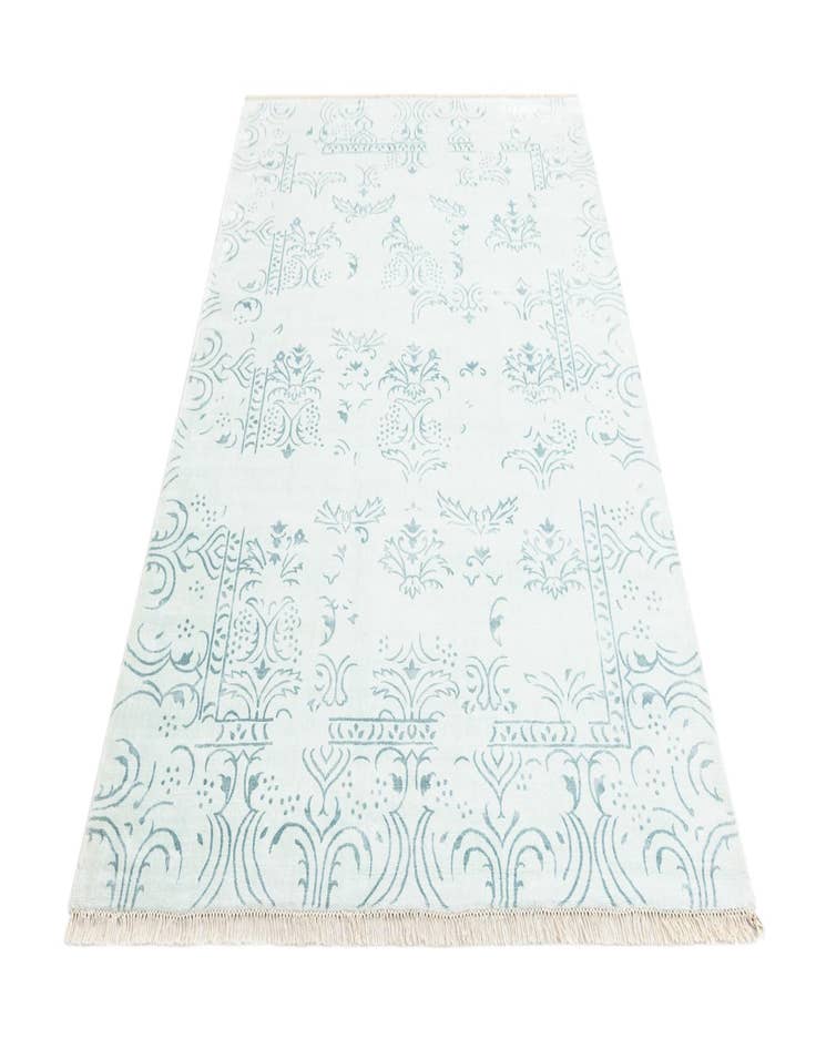 Detail image of 5' 7 x 7' 9  Hand Knotted Darya Wool Rug