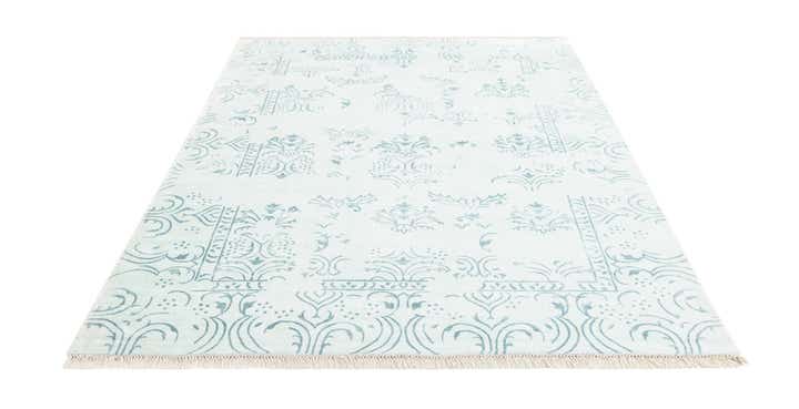 5' 7 x 7' 9 Hand Knotted Darya Wool Rug