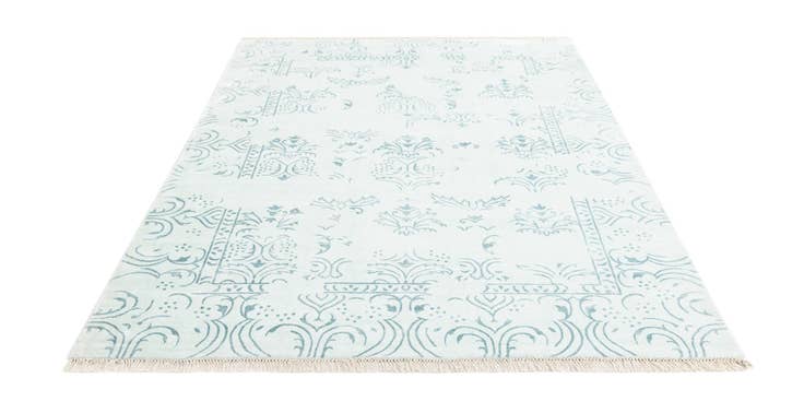Detail image of 5' 7 x 7' 9 Hand Knotted Darya Wool Rug