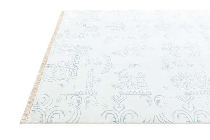 5' 7 x 7' 9 Hand Knotted Darya Wool Rug