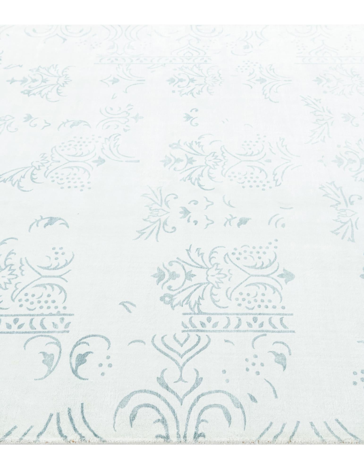 5' 7 x 7' 9 Hand Knotted Darya Wool Rug