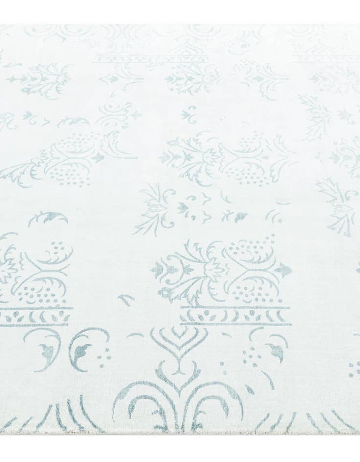 Detail image of 5' 7 x 7' 9  Hand Knotted Darya Wool Rug