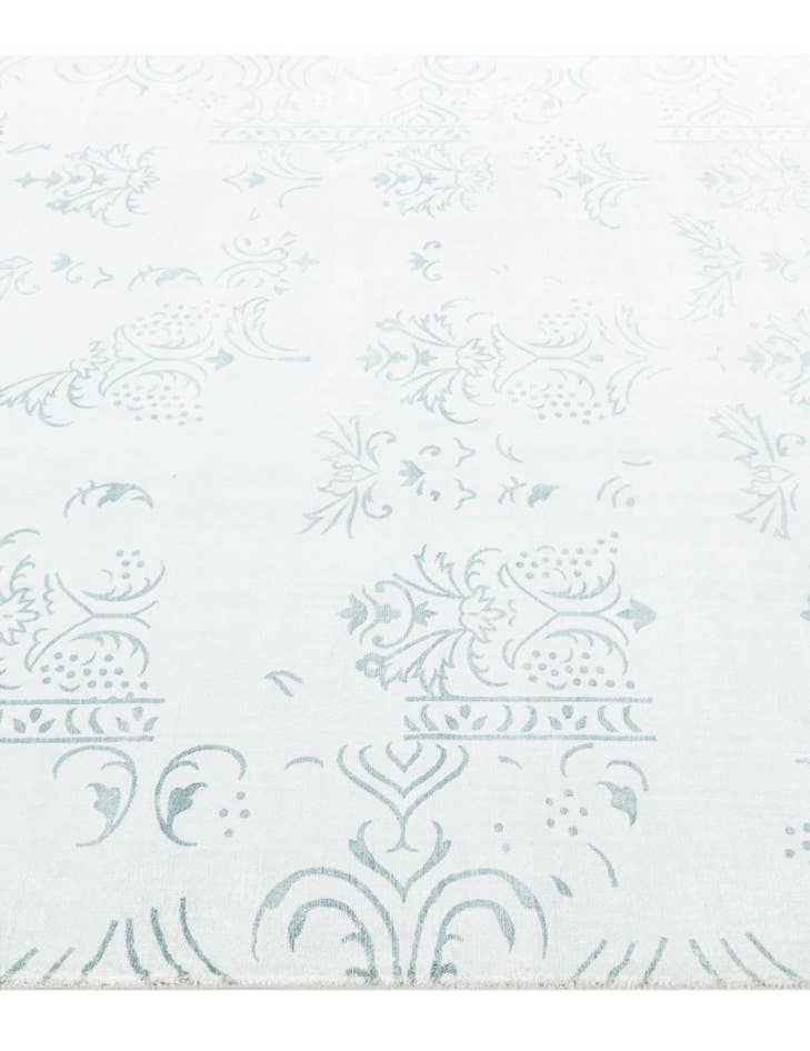 Detail image of 5' 7 x 7' 9 Hand Knotted Darya Wool Rug