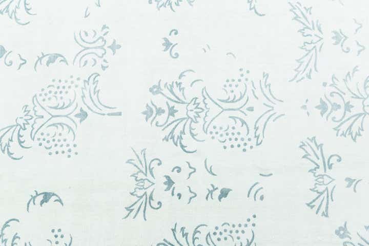 5' 7 x 7' 9 Hand Knotted Darya Wool Rug