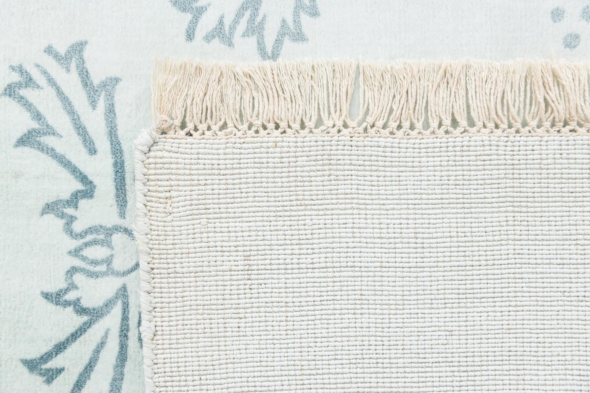 5' 7 x 7' 9 Hand Knotted Darya Wool Rug