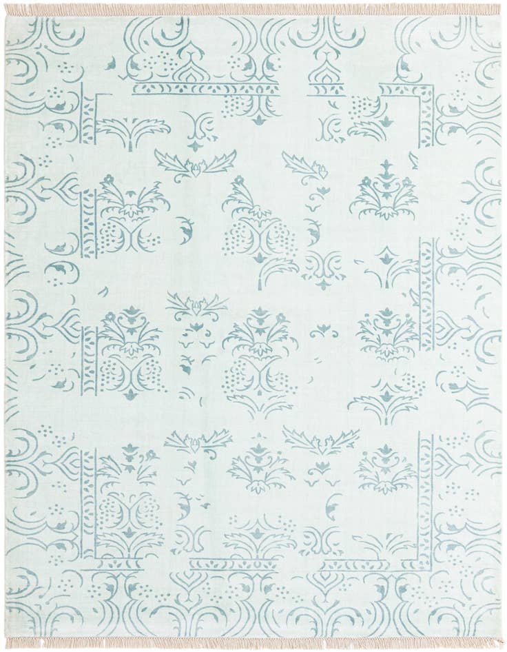 Detail image of 5' 7 x 7' 9 Hand Knotted Darya Wool Rug
