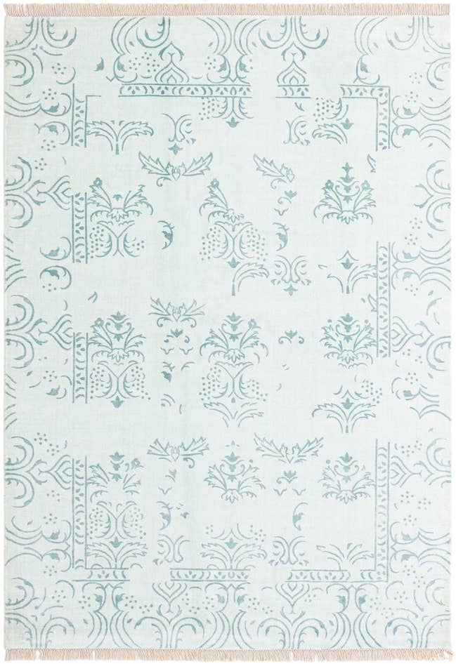 Detail image of 5' 7 x 7' 9 Hand Knotted Darya Wool Rug