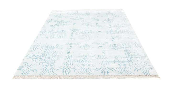 5' 7 x 8' Hand Knotted Darya Wool Rug