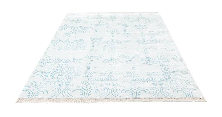 Detail image of 5' 7 x 8' Hand Knotted Darya Wool Rug