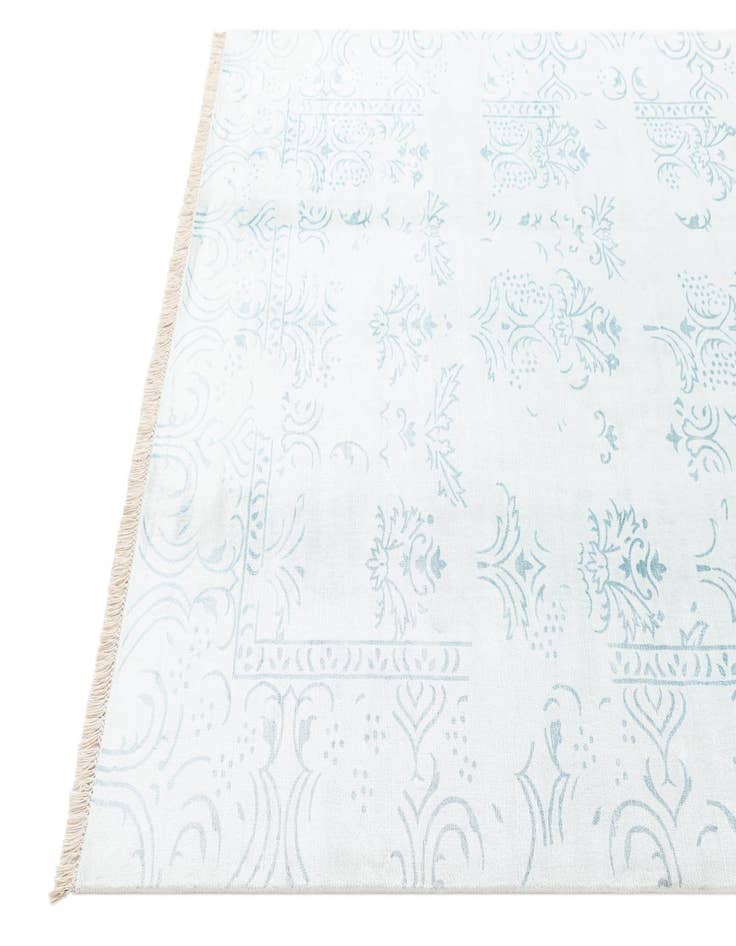 Detail image of 5' 7 x 8'  Hand Knotted Darya Wool Rug