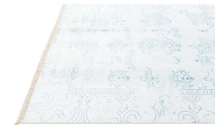 5' 7 x 8' Hand Knotted Darya Wool Rug
