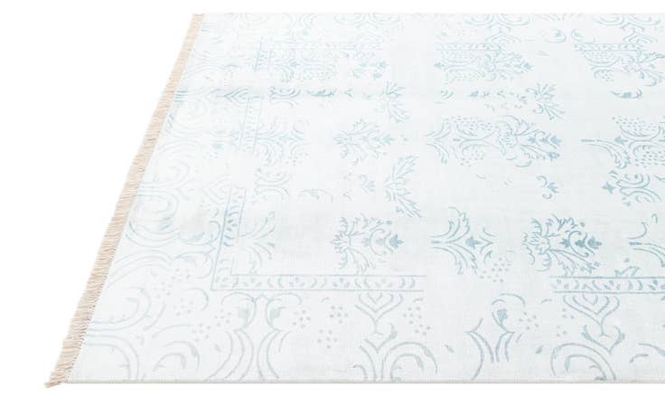 Detail image of 5' 7 x 8' Hand Knotted Darya Wool Rug