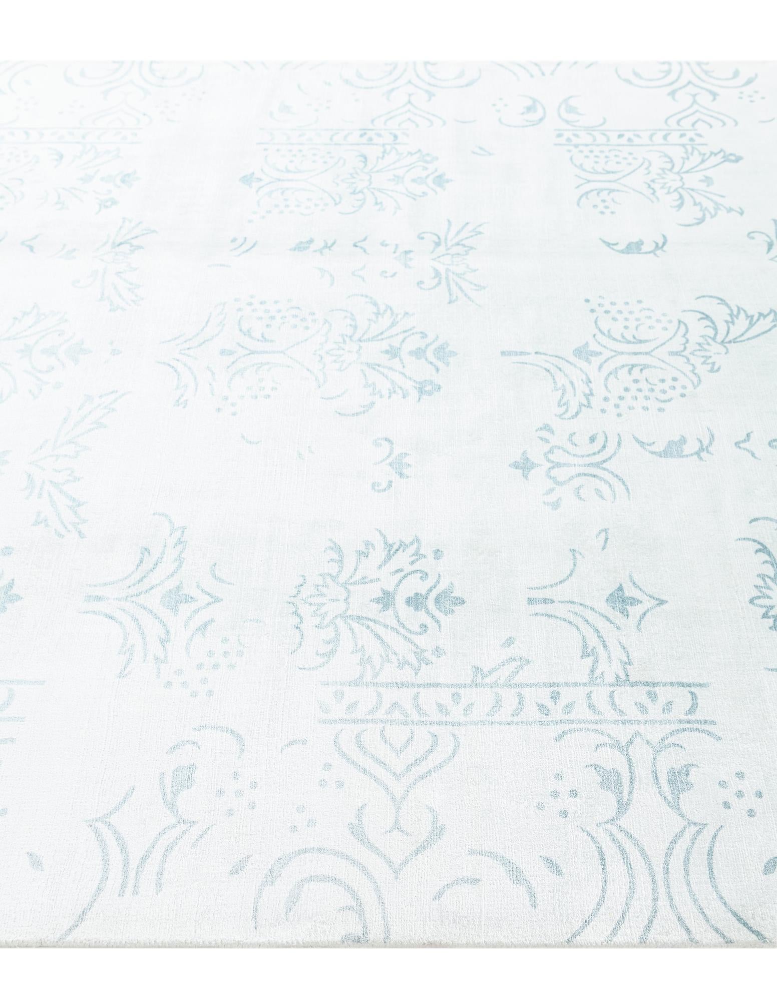 5' 7 x 8' Hand Knotted Darya Wool Rug