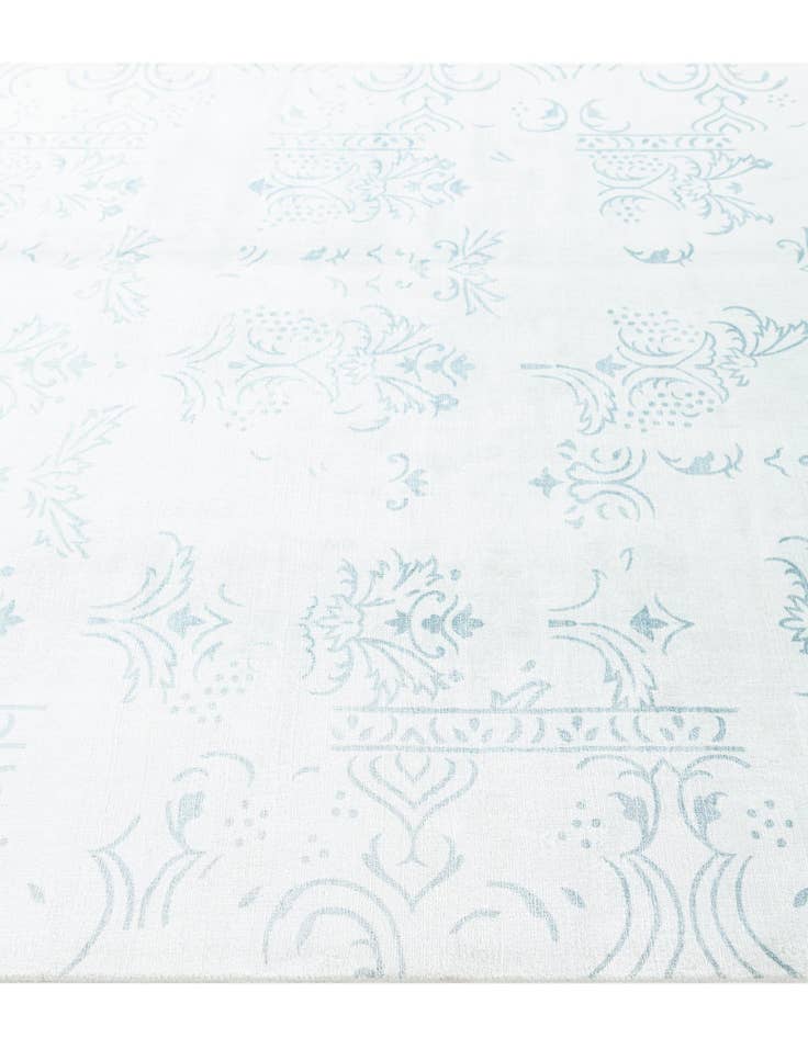 Detail image of 5' 7 x 8'  Hand Knotted Darya Wool Rug