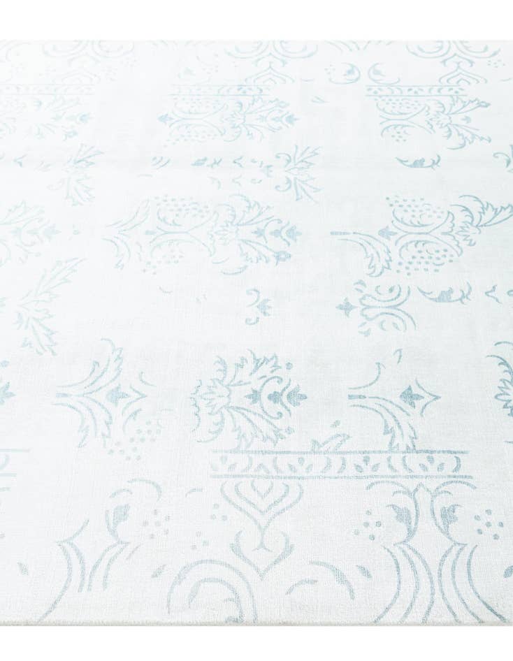 Detail image of 5' 7 x 8' Hand Knotted Darya Wool Rug
