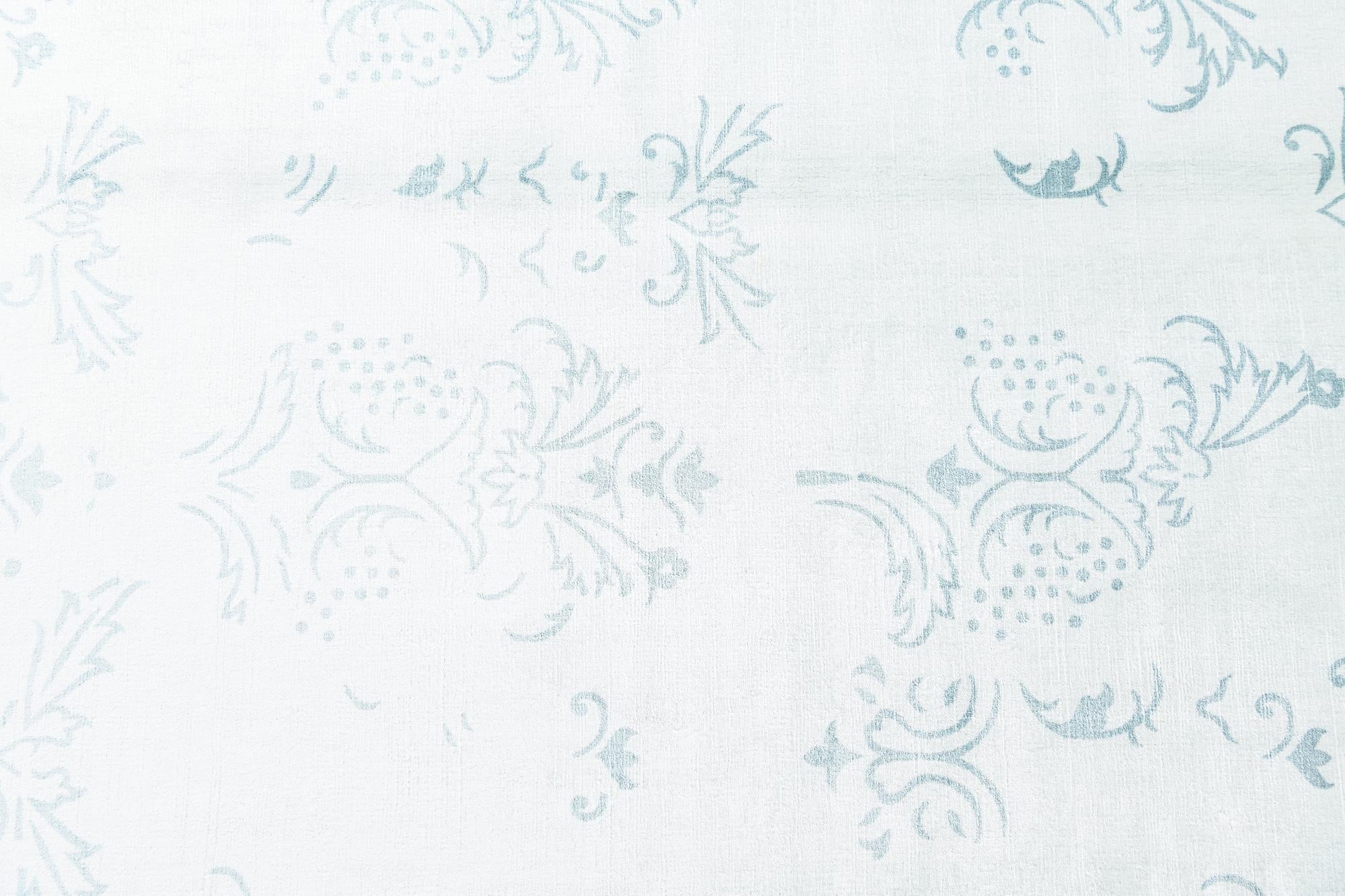 5' 7 x 8' Hand Knotted Darya Wool Rug