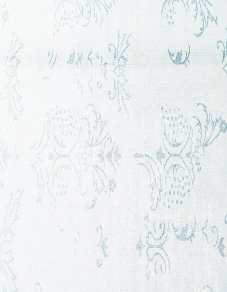 Detail image of 5' 7 x 8'  Hand Knotted Darya Wool Rug