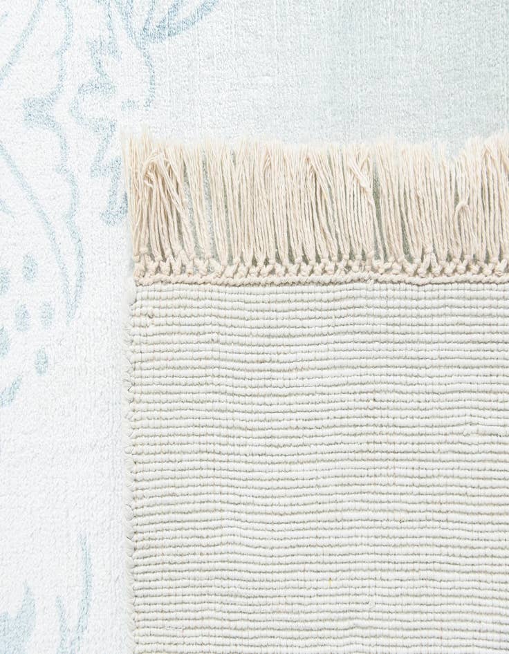 Detail image of 5' 7 x 8'  Hand Knotted Darya Wool Rug