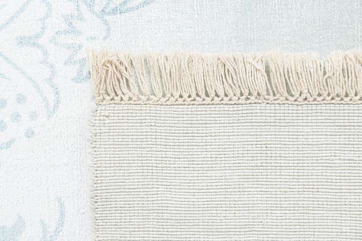 5' 7 x 8' Hand Knotted Darya Wool Rug