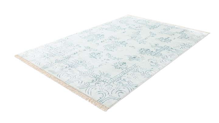 5' 6 x 7' 11 Hand Knotted Darya Wool Rug
