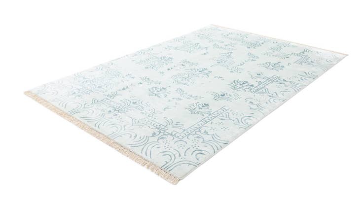 Detail image of 5' 6 x 7' 11 Hand Knotted Darya Wool Rug
