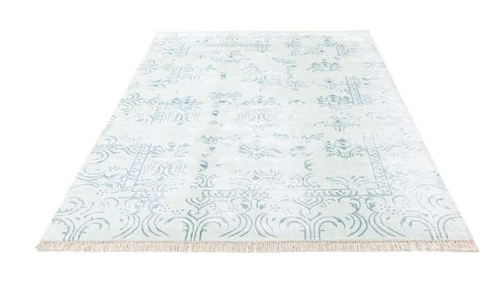 5' 6 x 7' 11 Hand Knotted Darya Wool Rug