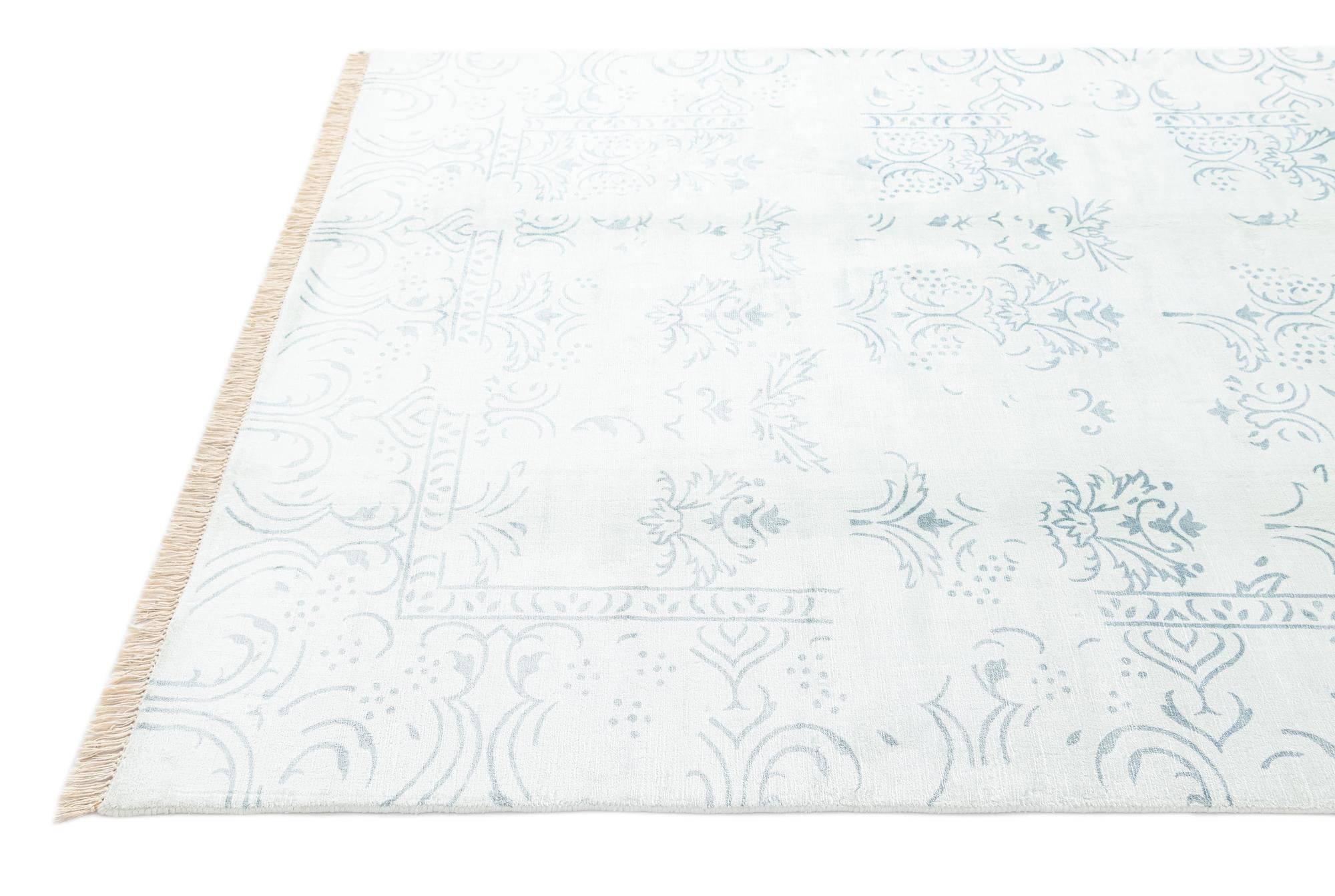 5' 6 x 7' 11 Hand Knotted Darya Wool Rug