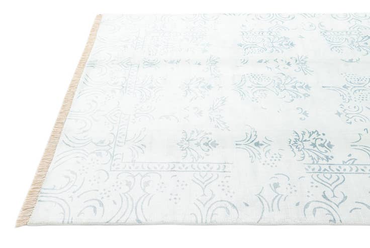 Detail image of 5' 6 x 7' 11 Hand Knotted Darya Wool Rug