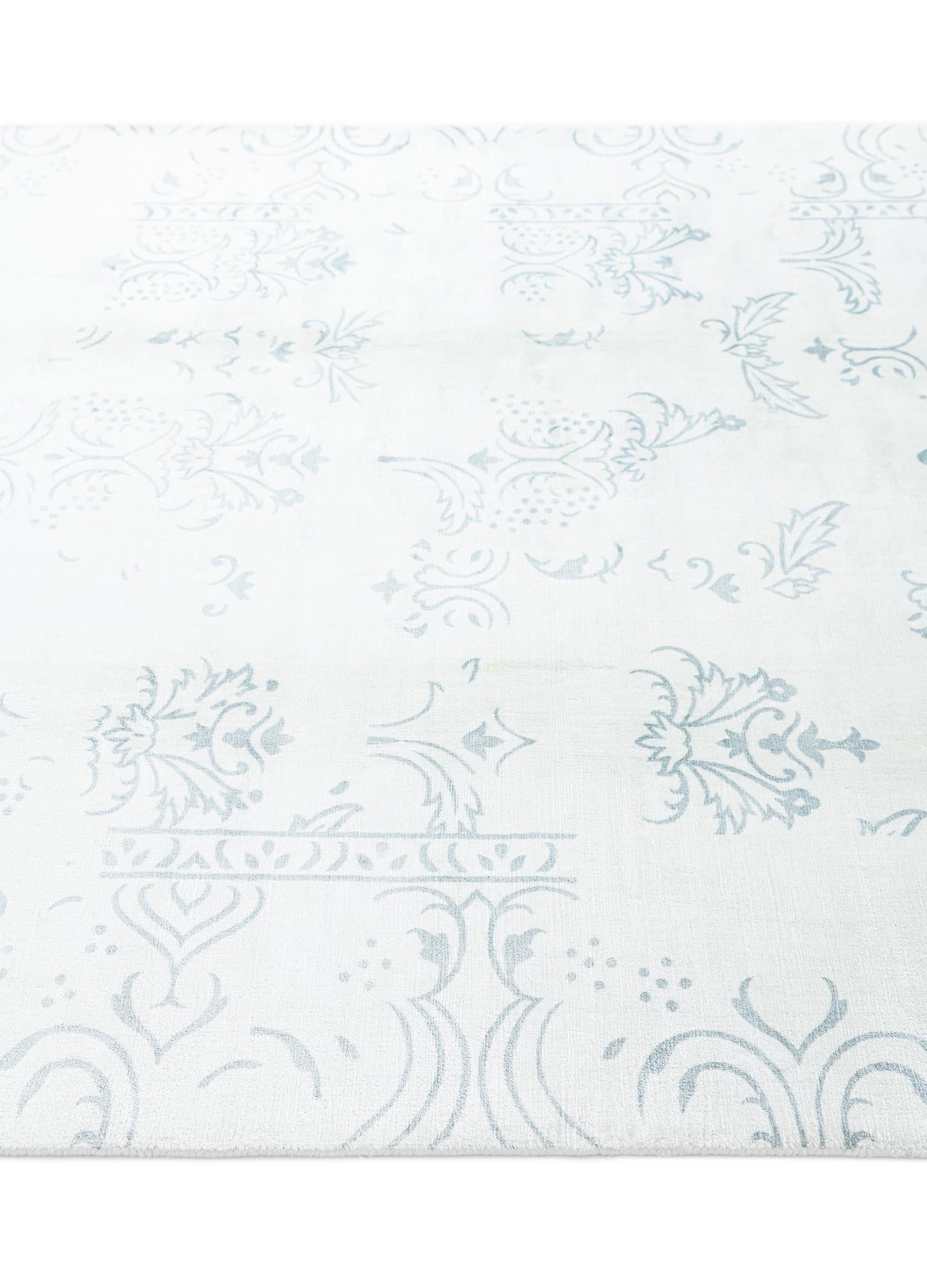 5' 6 x 7' 11 Hand Knotted Darya Wool Rug