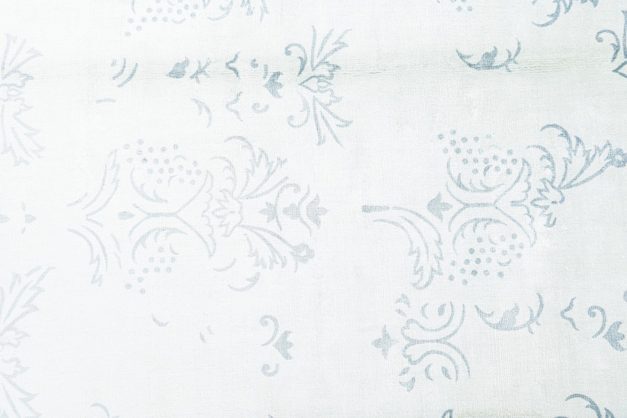 5' 6 x 7' 11 Hand Knotted Darya Wool Rug