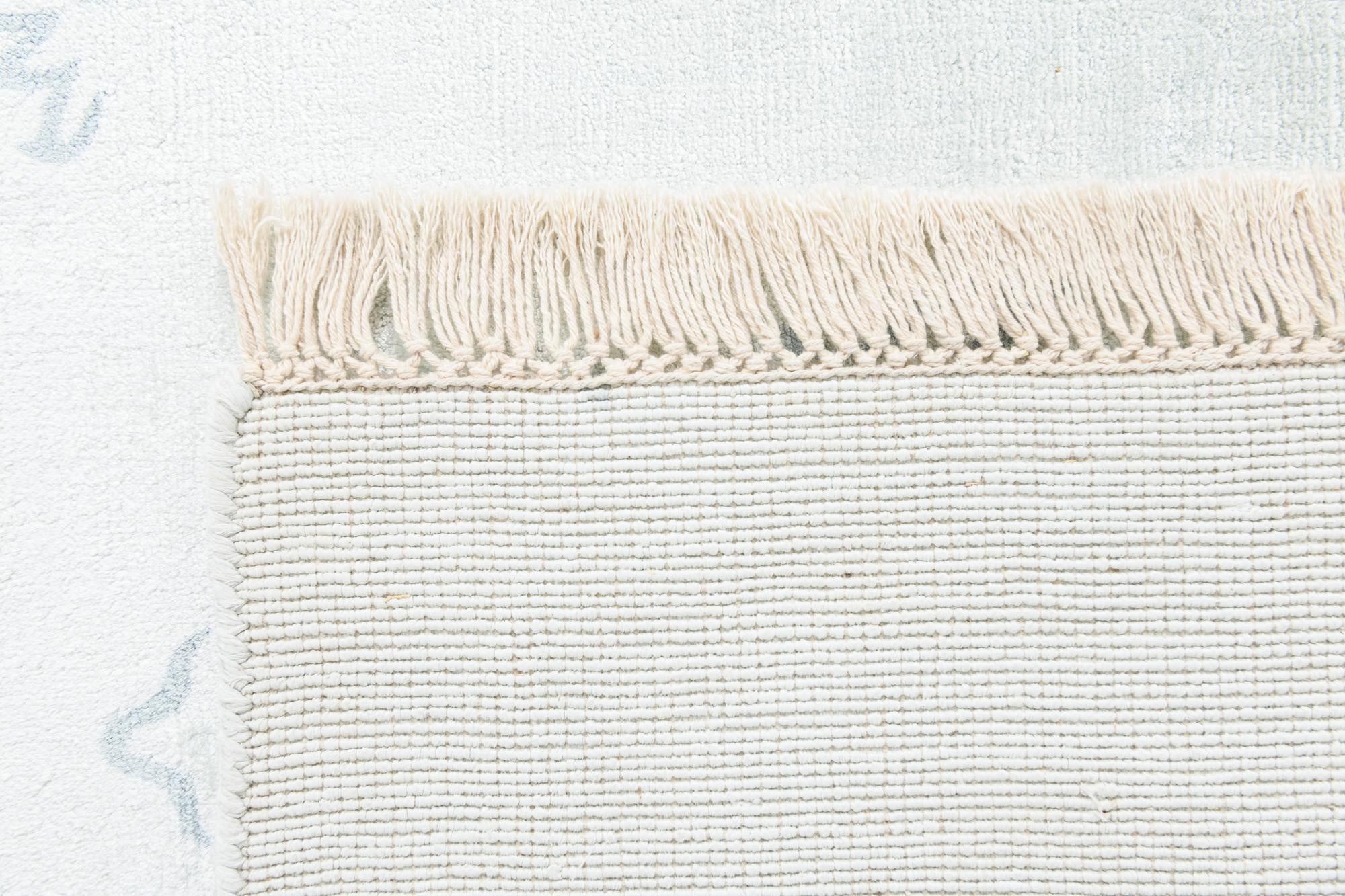 5' 6 x 7' 11 Hand Knotted Darya Wool Rug
