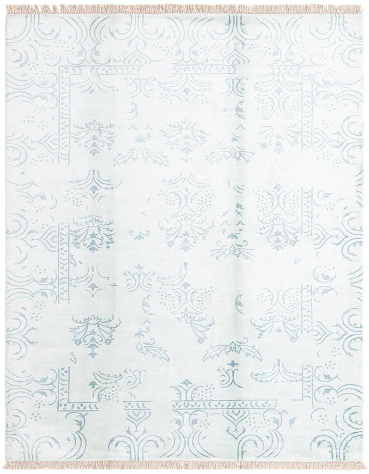 Detail image of 5' 6 x 7' 11 Hand Knotted Darya Wool Rug