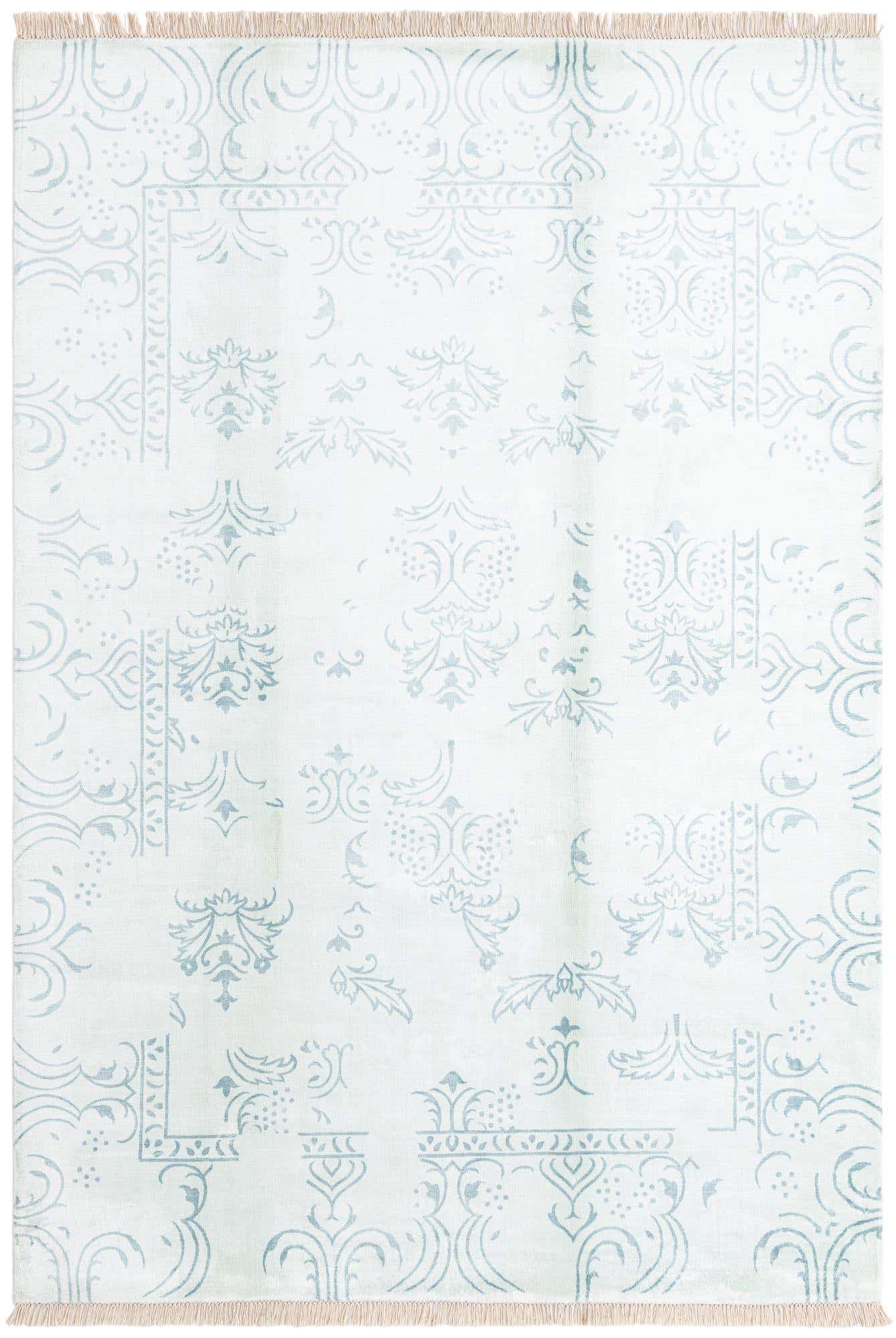 5' 6 x 7' 11 Hand Knotted Darya Wool Rug