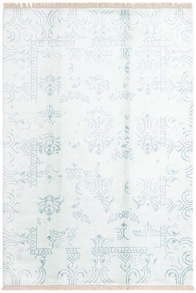 5' 6 x 7' 11 Hand Knotted Darya Wool Rug