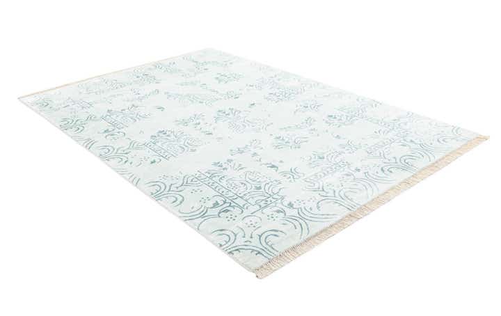 5' 5 x 7' 10 Hand Knotted Darya Wool Rug