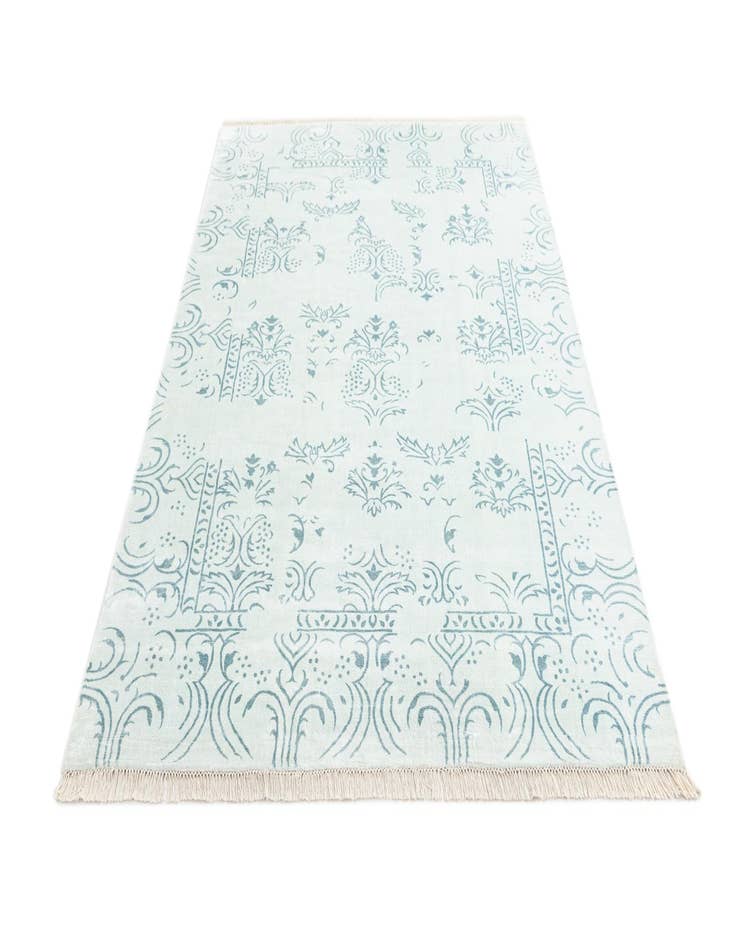 Detail image of 5' 5 x 7' 10  Hand Knotted Darya Wool Rug