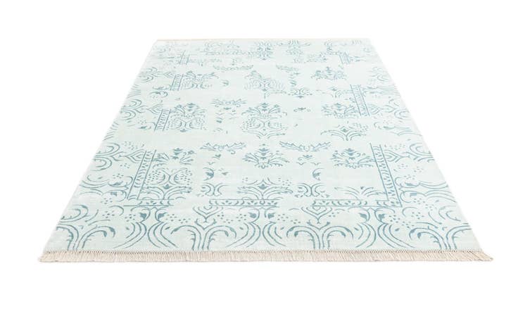 Detail image of 5' 5 x 7' 10 Hand Knotted Darya Wool Rug