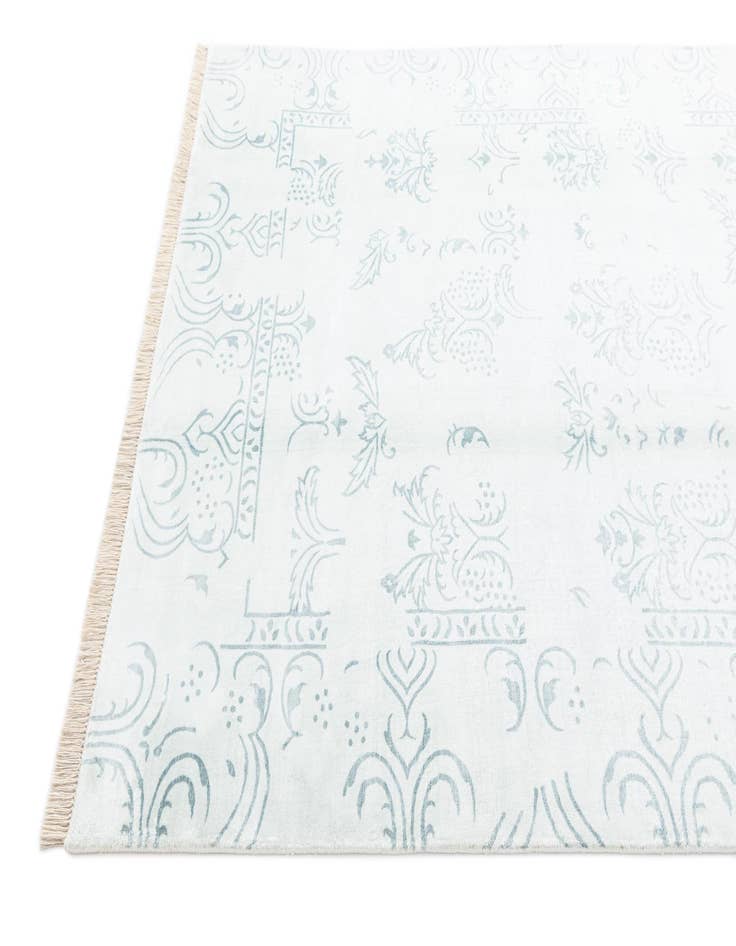 Detail image of 5' 5 x 7' 10  Hand Knotted Darya Wool Rug