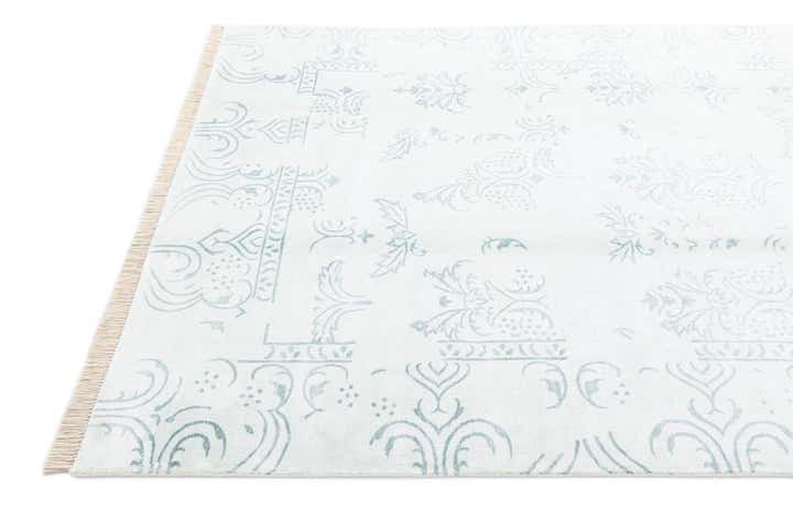 5' 5 x 7' 10 Hand Knotted Darya Wool Rug